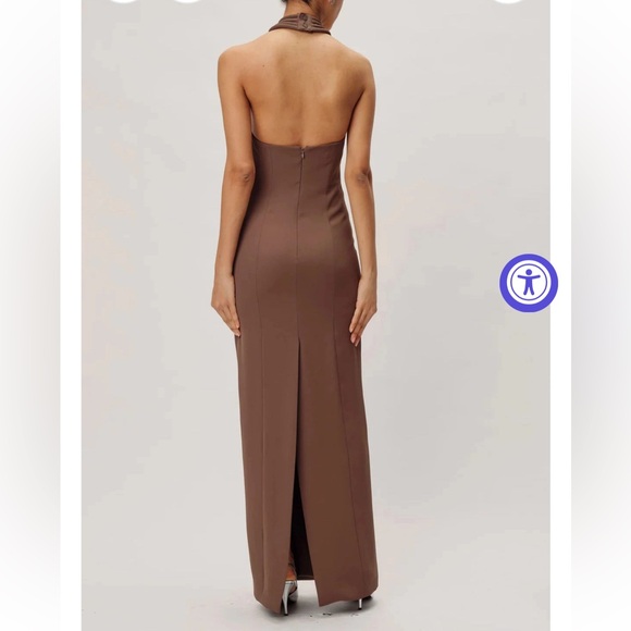 RONNY KOBO LENOX DRESS IN TOFFEE - Picture 2 of 5